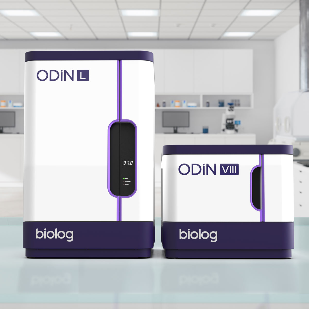 表現型解析・微生物同定装置 Odin