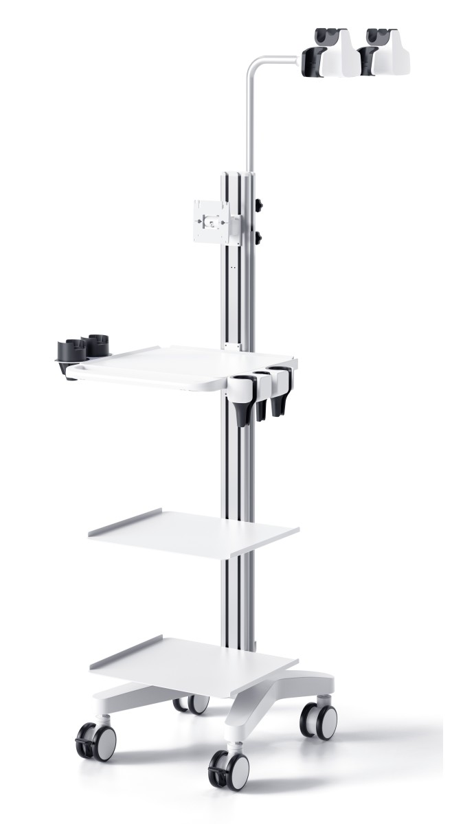 内視鏡システム専用トロリーAET-V1